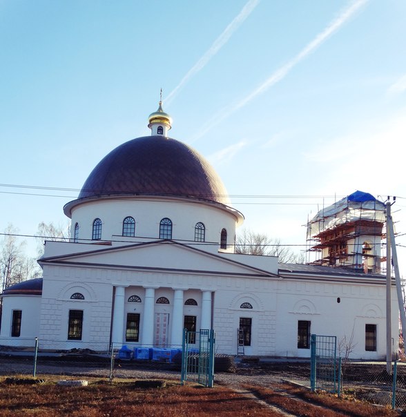 Пожилино. Церковь Димитрия Солунского. фасады