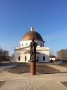 Церковь Димитрия Солунского, , Пожилино, Ефремов, город, Тульская область