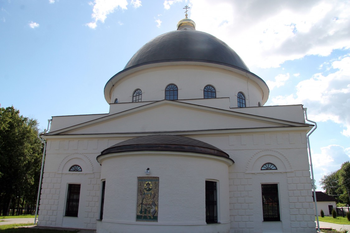 Церковь Димитрия Солунского, Пожилино (Ефремов, город, Тульская область). фасады