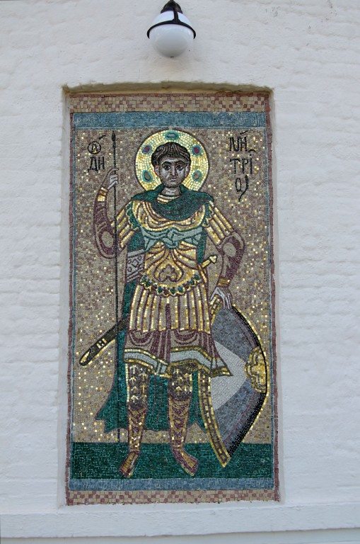 Церковь Димитрия Солунского, Пожилино (Ефремов, город, Тульская область). архитектурные детали