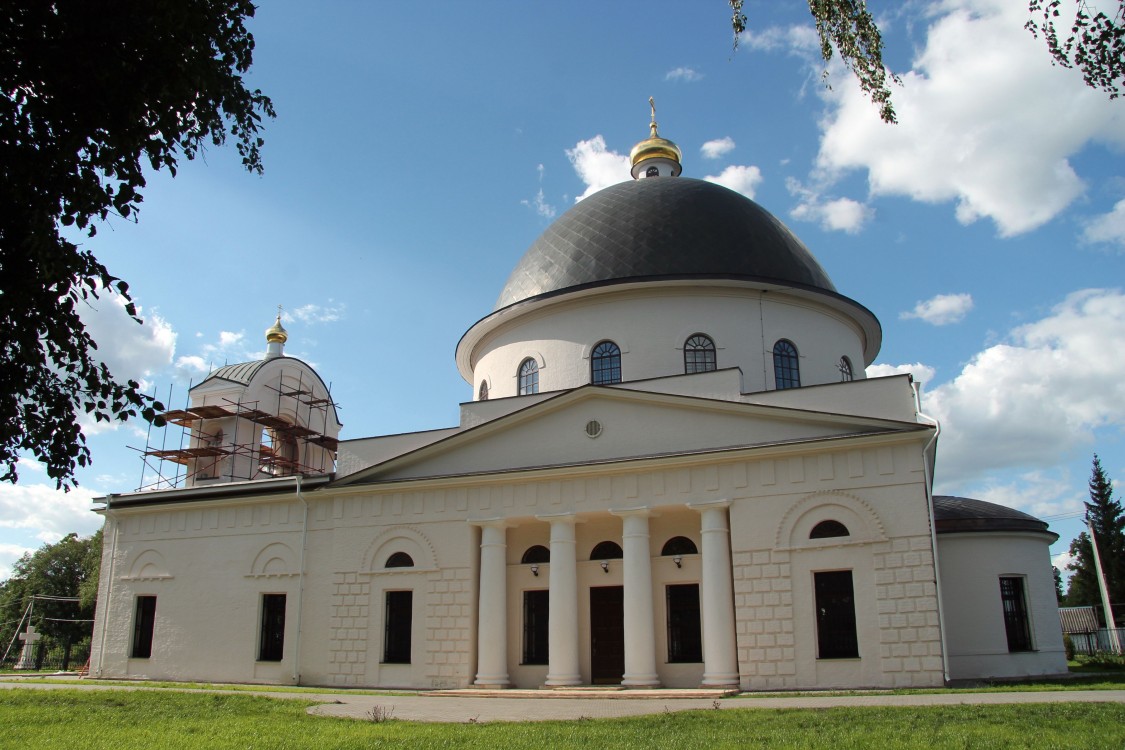 Пожилино. Церковь Димитрия Солунского. фасады