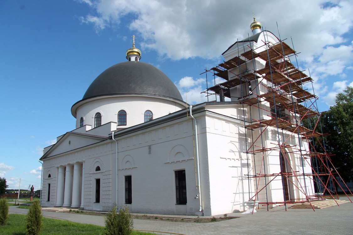 Пожилино. Церковь Димитрия Солунского. фасады