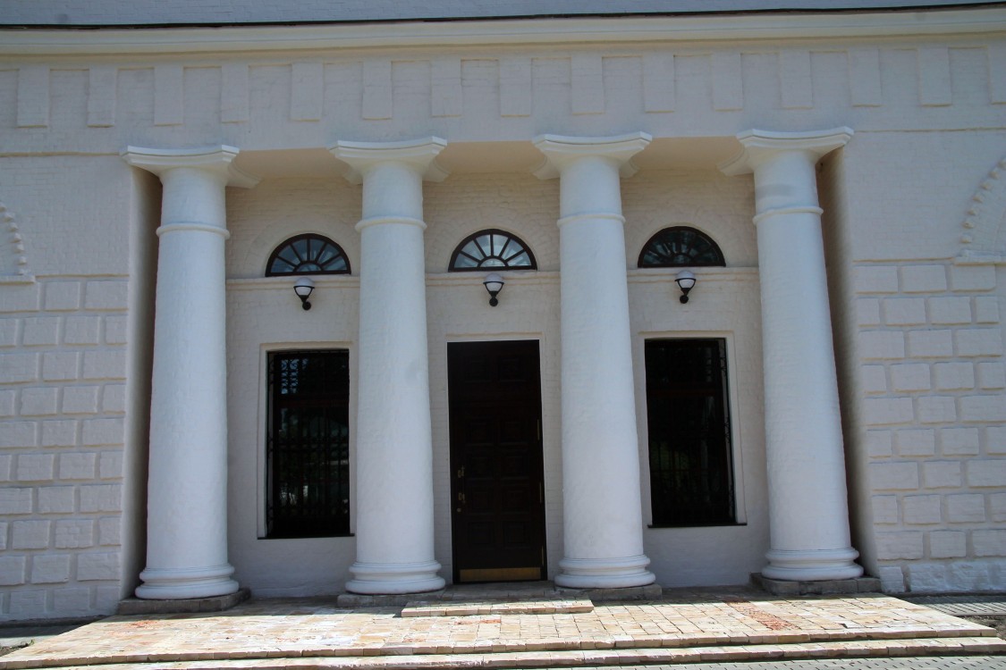 Пожилино. Церковь Димитрия Солунского. архитектурные детали