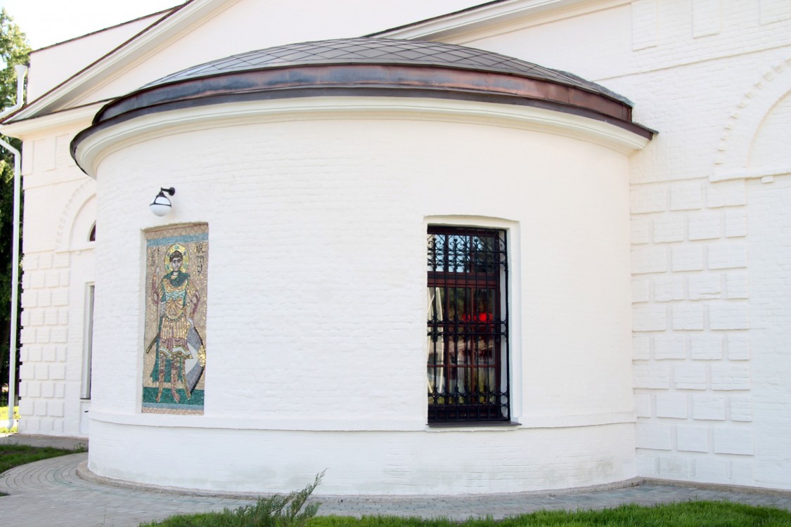 Церковь Димитрия Солунского, Пожилино (Ефремов, город, Тульская область). архитектурные детали