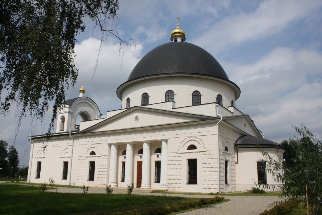 Пожилино. Церковь Димитрия Солунского. фасады