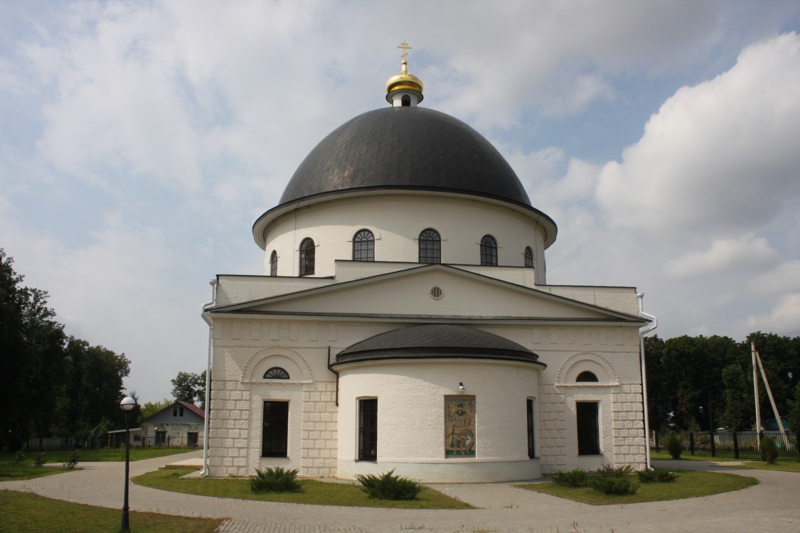 Пожилино. Церковь Димитрия Солунского. фасады