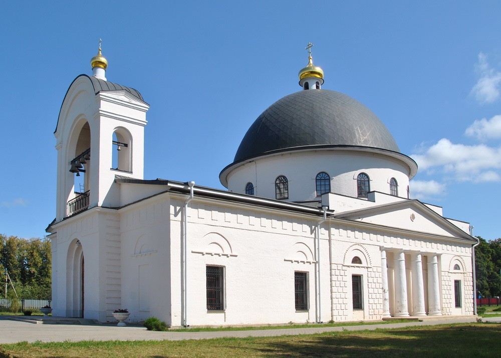 Пожилино. Церковь Димитрия Солунского. фасады