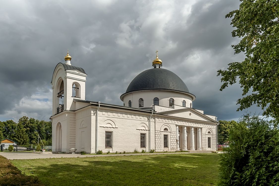 Пожилино. Церковь Димитрия Солунского. фасады