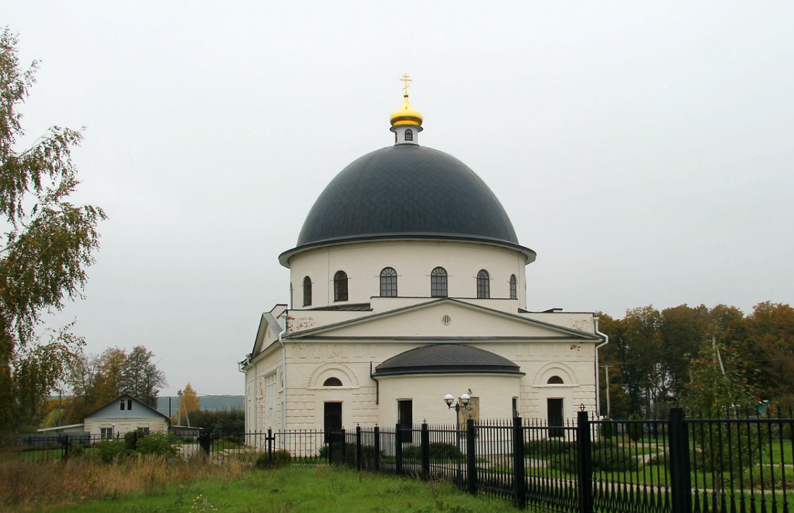 Церковь Димитрия Солунского, Пожилино (Ефремов, город, Тульская область). фасады, Восточный фасад