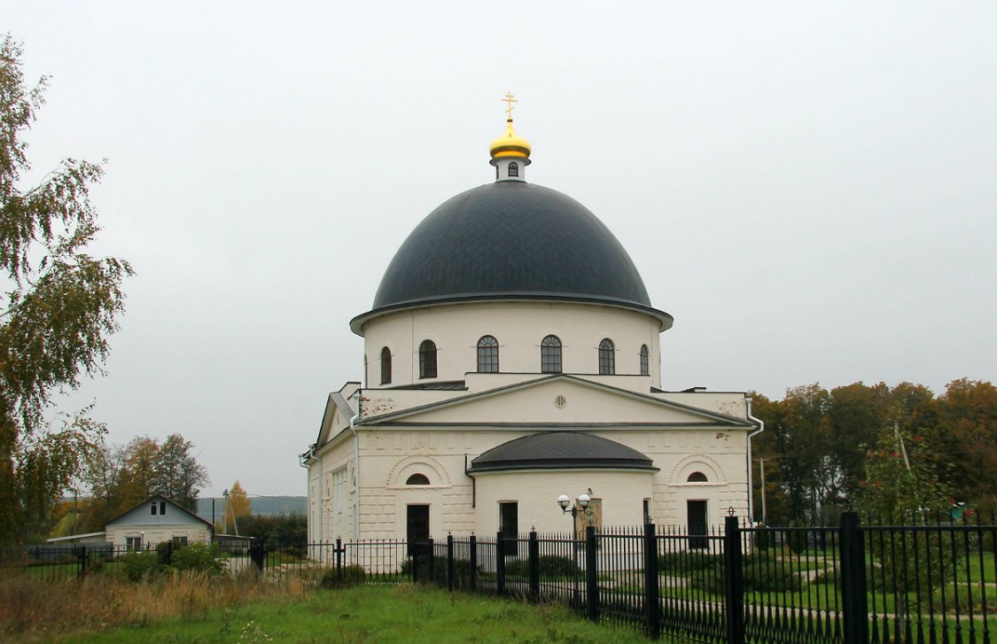 Пожилино. Церковь Димитрия Солунского. фасады, Восточный фасад