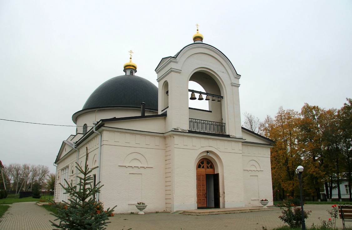 Церковь Димитрия Солунского, Пожилино (Ефремов, город, Тульская область). фасады, Вид с северо-запада