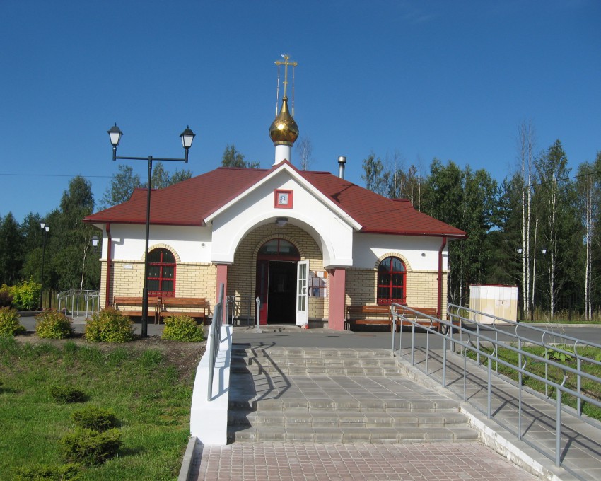 Петрозаводск. Церковь Пантелеимона Целителя на Древлянке. дополнительная информация, Иконная лавка