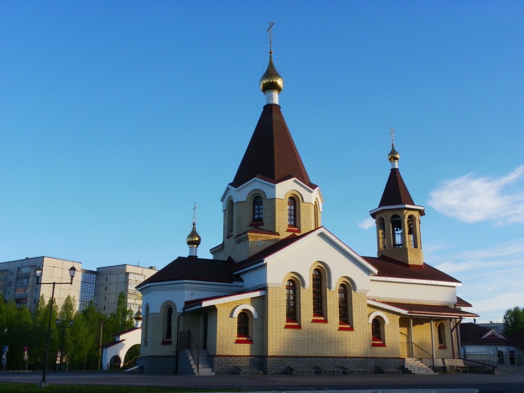 Церковь Пантелеимона Целителя на Древлянке, Петрозаводск (Петрозаводск, город, Республика Карелия). фасады