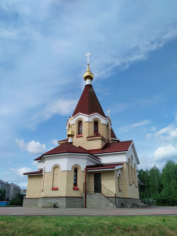 Церковь Пантелеимона Целителя на Древлянке, Петрозаводск (Петрозаводск, город, Республика Карелия). фасады