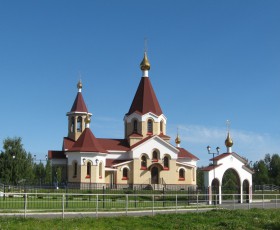 Петрозаводск. Церковь Пантелеимона Целителя на Древлянке