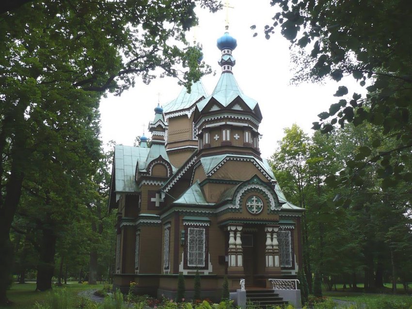 Церковь Петра и Павла, Юрмала (Юрмала, город, Латвия). фасады