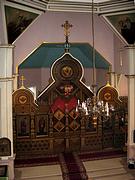Церковь Петра и Павла, Вид с хоров на среднюю часть иконостаса<br>, Юрмала, Юрмала, город, Латвия