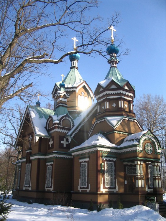 Церковь Петра и Павла, Юрмала (Юрмала, город, Латвия). фасады, Общий вид с северо-запада