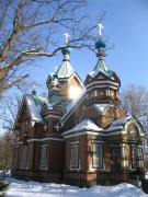 Церковь Петра и Павла, Общий вид с северо-запада<br>, Юрмала, Юрмала, город, Латвия