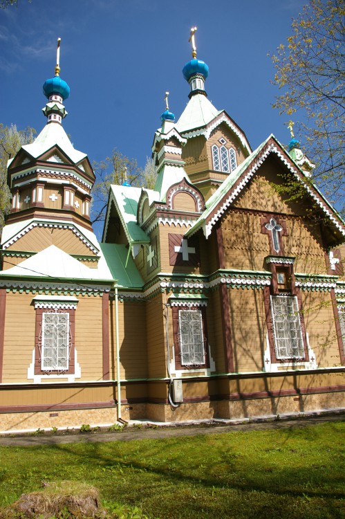 Церковь Петра и Павла, Юрмала (Юрмала, город, Латвия). фасады