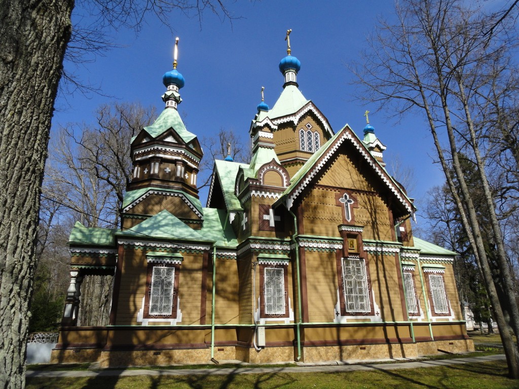 Церковь Петра и Павла, Юрмала (Юрмала, город, Латвия). фасады