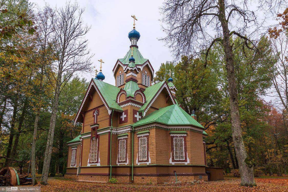 Церковь Петра и Павла, Юрмала (Юрмала, город, Латвия). фасады