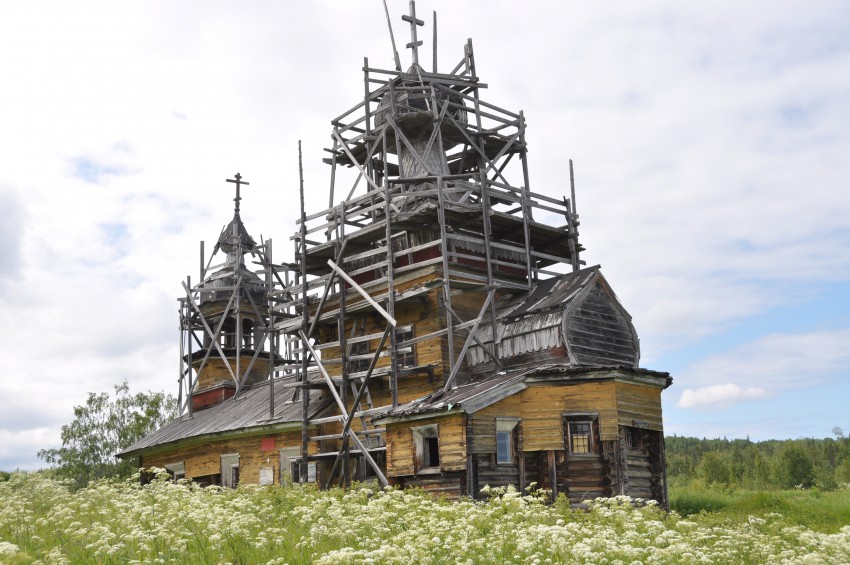 Церковь Алексия, человека Божия, Куртяево, урочище (Северодвинск, город, Архангельская область). дополнительная информация