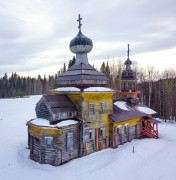 Церковь Алексия, человека Божия - Куртяево, урочище - Северодвинск, город - Архангельская область