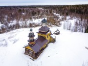 Церковь Алексия, человека Божия - Куртяево, урочище - Северодвинск, город - Архангельская область