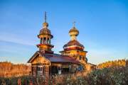 Архангельская область, Северодвинск, город, Куртяево, урочище, Церковь Алексия, человека Божия