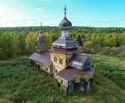 Церковь Алексия, человека Божия - Куртяево, урочище - Северодвинск, город - Архангельская область