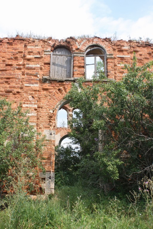 Кочкино. Церковь Рождества Пресвятой Богородицы. архитектурные детали