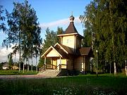 Церковь Георгия Победоносца, , Черницы, Чудовский район, Новгородская область