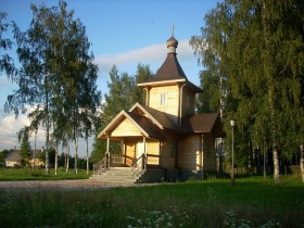 Черницы. Церковь Георгия Победоносца