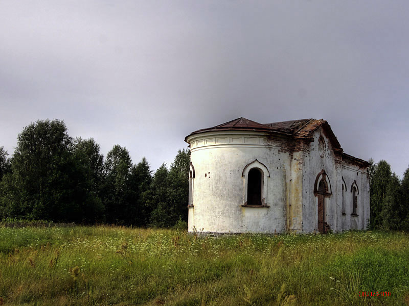 Уссуна. Церковь Николая Чудотворца. фасады