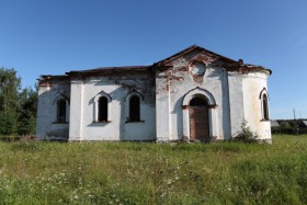 Уссуна. Церковь Николая Чудотворца