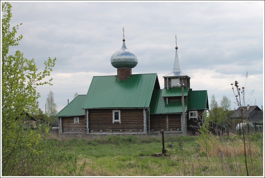 Церковь Успения Пресвятой Богородицы (новая), Успенское (Чудовский район, Новгородская область). фасады