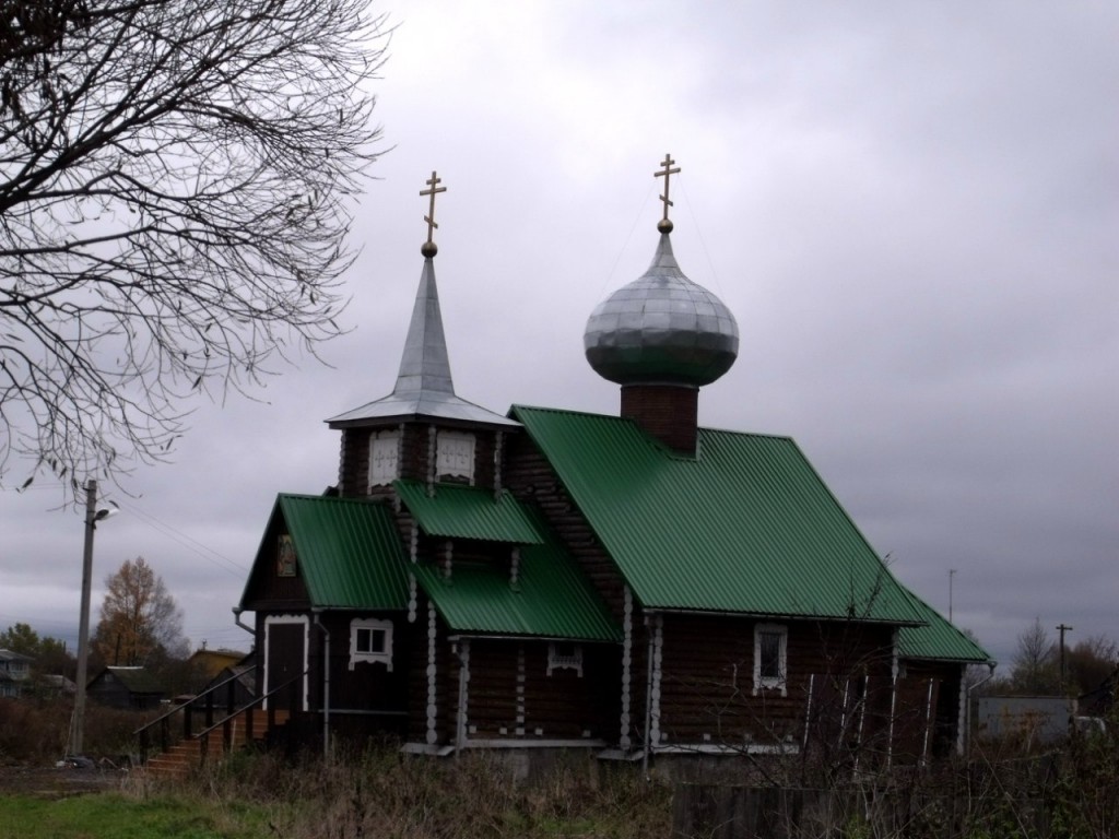 дополнительная информация. Церковь Успения Пресвятой Богородицы (новая), Успенское (Чудовский район, Новгородская область)