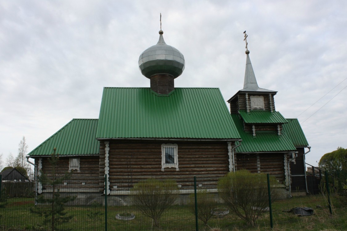 Церковь Успения Пресвятой Богородицы (новая), Успенское (Чудовский район, Новгородская область). фасады