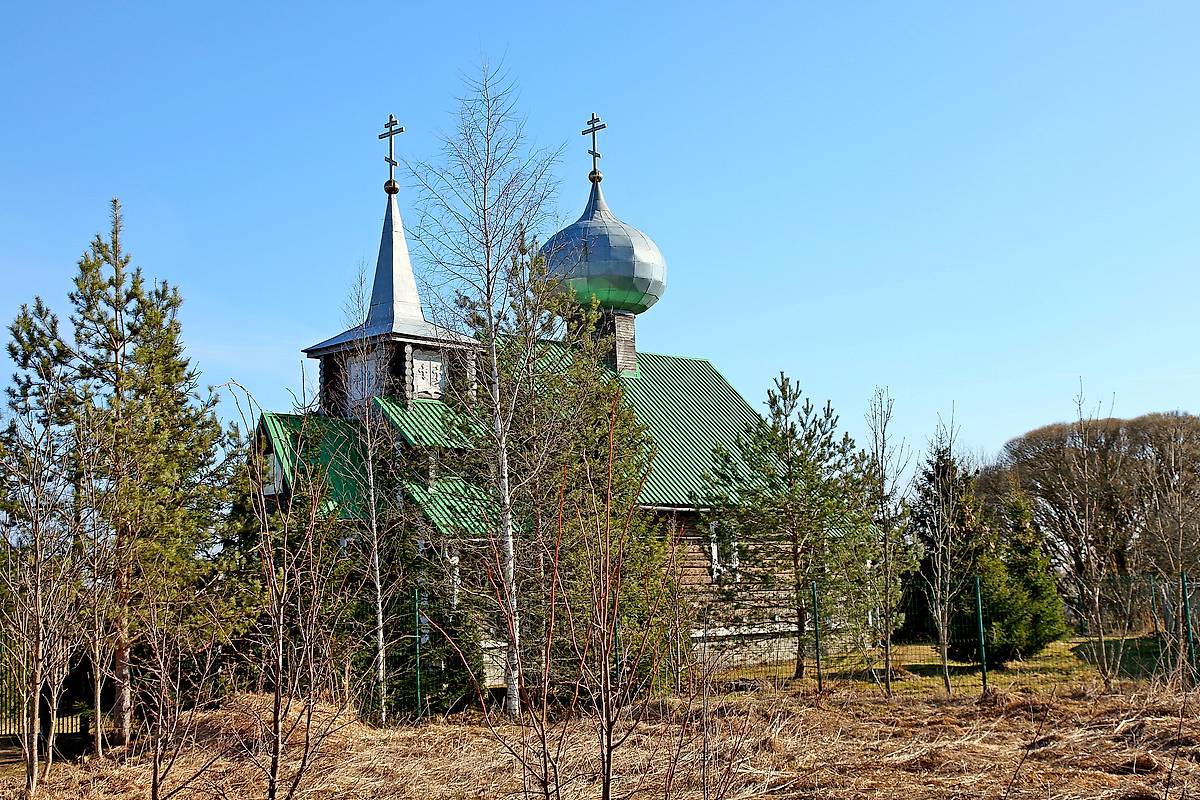 фасады. Церковь Успения Пресвятой Богородицы (новая), Успенское (Чудовский район, Новгородская область)