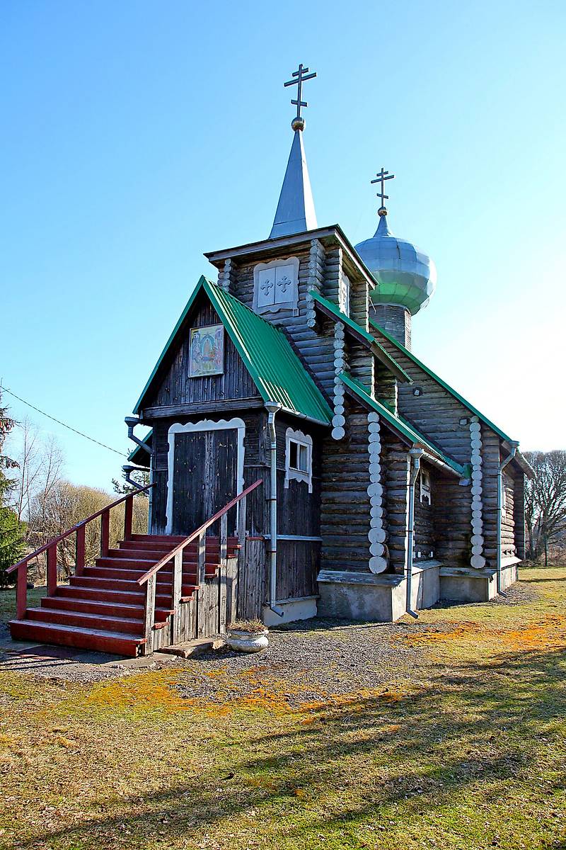 фасады. Церковь Успения Пресвятой Богородицы (новая), Успенское (Чудовский район, Новгородская область)