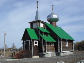 Успенское. Церковь Успения Пресвятой Богородицы (новая)