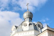Церковь Николая Чудотворца (новая), Завершение<br>, Сура, Пинежский район, Архангельская область