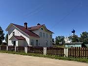 Сурский Иоанно-Богословский женский монастырь, Домовый храм и собор, Сура, Пинежский район, Архангельская область
