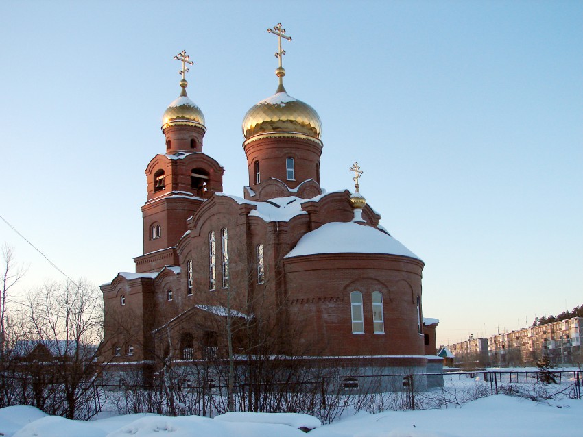 Церковь Державной иконы Божией Матери, Рефтинский (Асбест (Асбестовский ГО, Малышевский ГО и ГО Рефтинский), Свердловская область). фасады