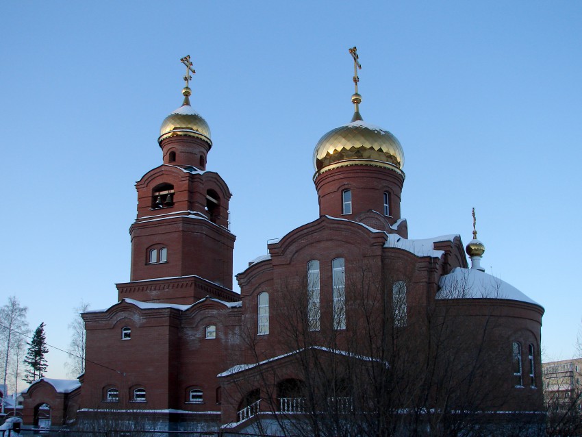Церковь Державной иконы Божией Матери, Рефтинский (Асбест (Асбестовский ГО, Малышевский ГО и ГО Рефтинский), Свердловская область). фасады