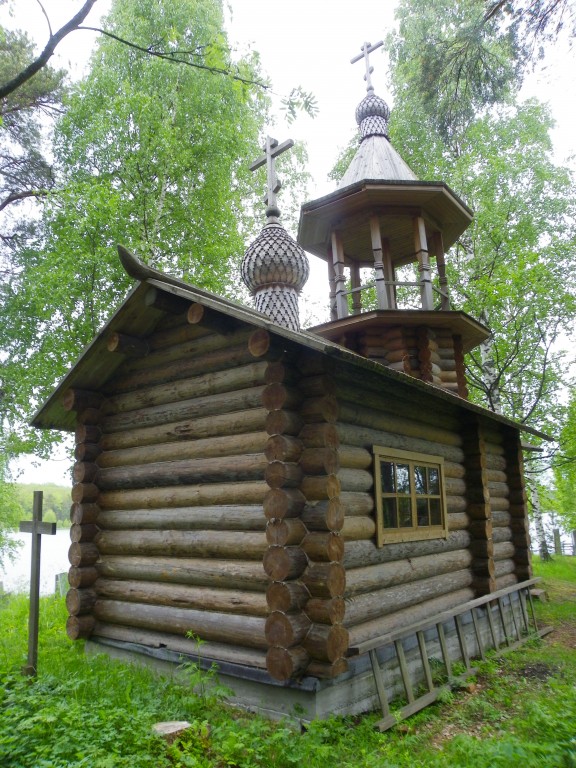 Часовня Параскевы Пятницы, Кулмукса (Кондопожский район, Республика Карелия). фасады