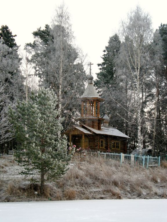 Часовня Параскевы Пятницы, Кулмукса (Кондопожский район, Республика Карелия). документальные фотографии