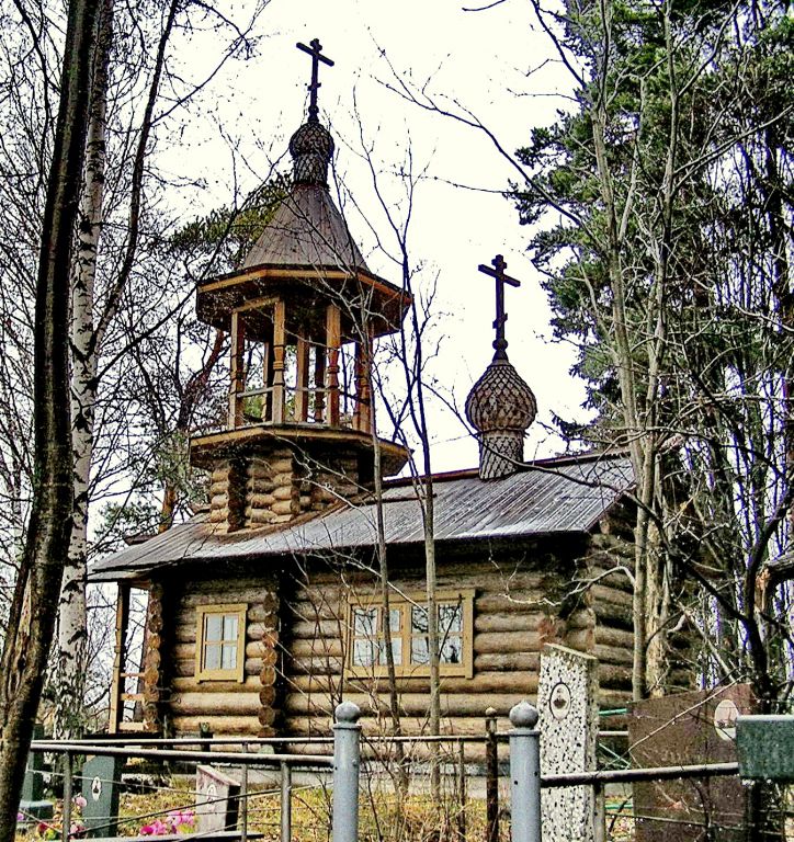 Часовня Параскевы Пятницы, Кулмукса (Кондопожский район, Республика Карелия). фасады