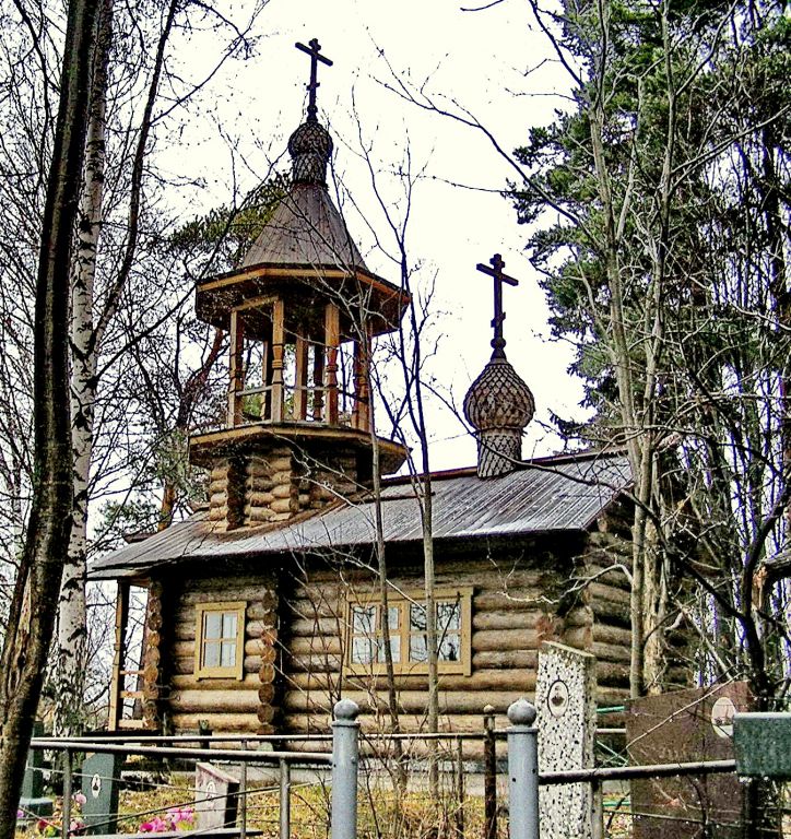 Кулмукса. Часовня Параскевы Пятницы. фасады